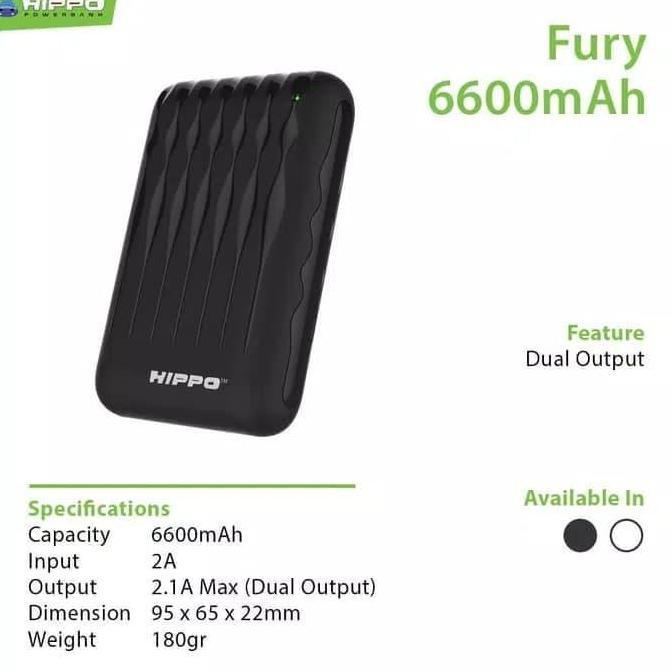 power bank hiphop hippo