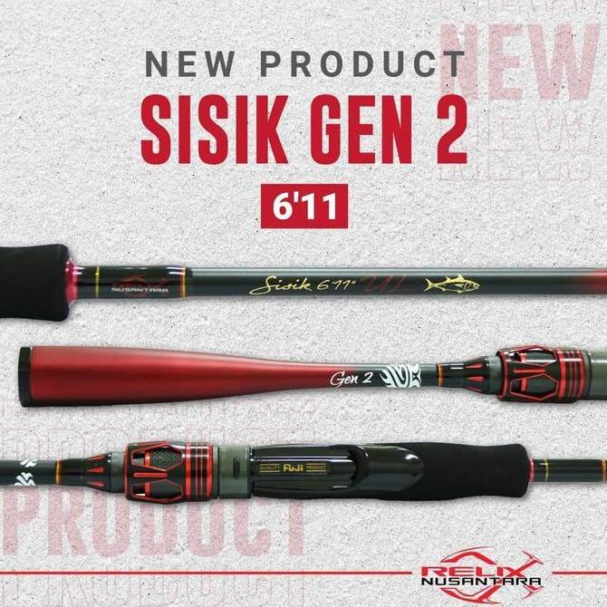 Joran Sisik 611 Gen 2 Relix Nusantara