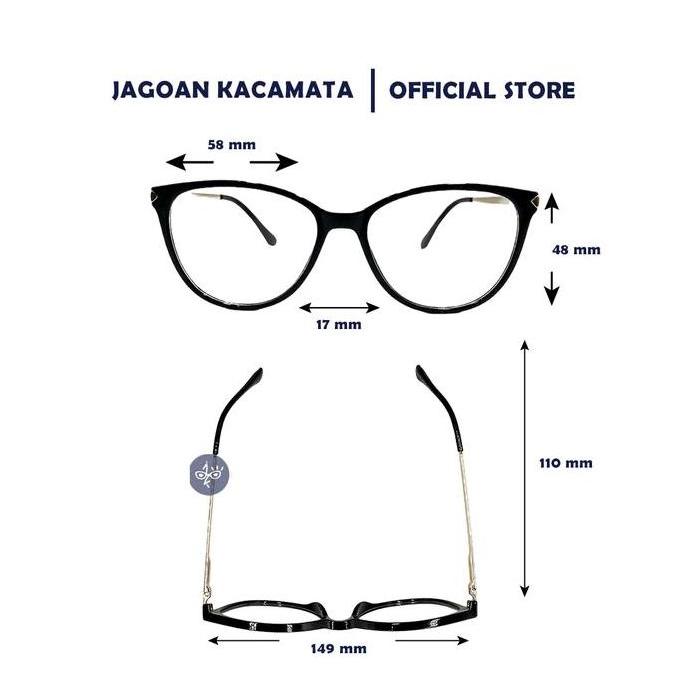 Jagoan Kacamata - Kesya Frame