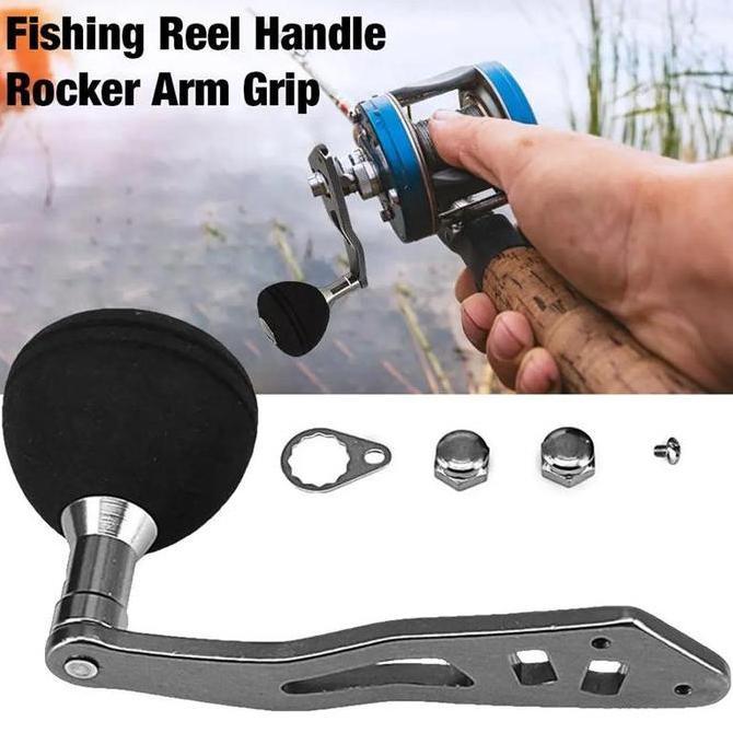 Single Handle Reel BC Eva - Handle Jigging Baitcasting - Repair for Baitcasting DIY - Power Fishing 