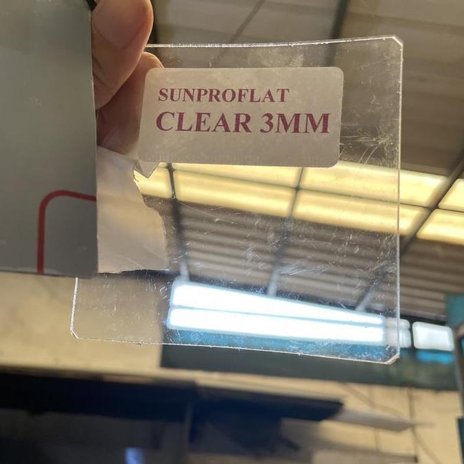 SUNPRO POLYCARBONATE SHEET SOLID 3MM ORIGINAL DAN TERPERCAYA