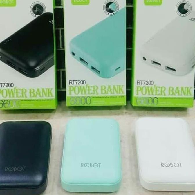 power bank robot