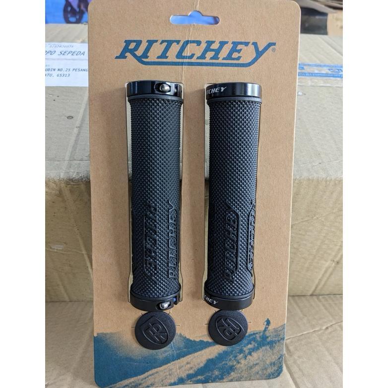 New Stok HANDGRIP RITCHEY WCS TRUEGRIP X LOCKRING Grips Handle Grip Sepeda Hanfat Sepeda