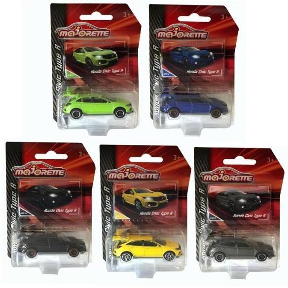 Majorette Honda Civic Type R Asst