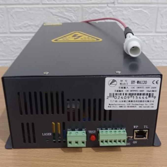 KAULASELLER33 - POWER SUPPLY UNIT LASER CUTTING CO2 - PSU INDUSTRI LASER CNC