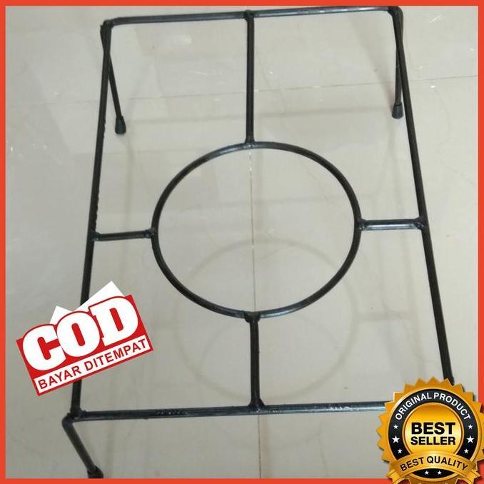 BEHEL TATAKAN KOMPOR RINNAI TUNGKU 1 / TATAKAN OVEN KOMPOR RINNAI 1 TUNGKU / BESI DUDUKAN KOMPOR/ TA