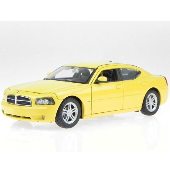 Welly Nex Dodge Charger R/T Kuning Skala 1:24