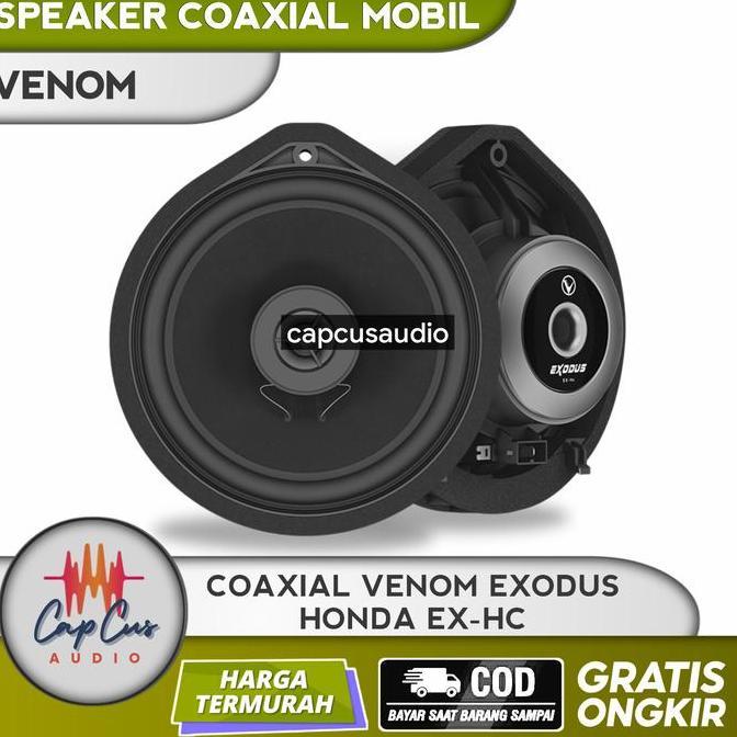 SPEAKER COAXIAL HONDA VENOM EXODUS EX-HC / SPEAKER COAXIAL MOBIL VENOM