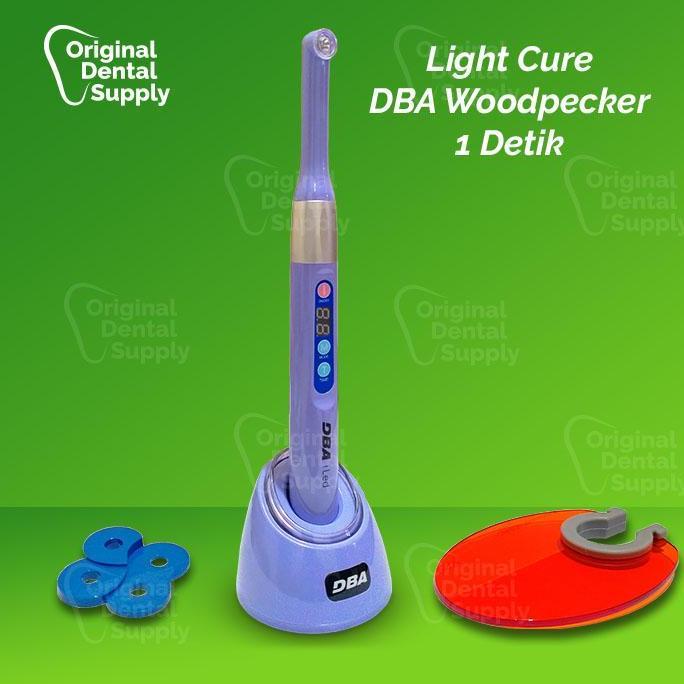 Light cure DBA woodpecker 1 Detik Light curing intensitas Tinggi