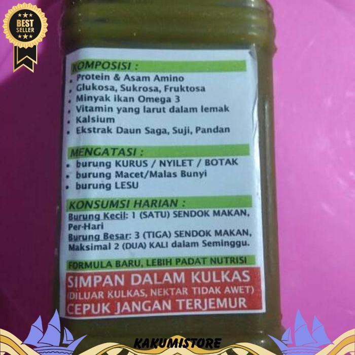 [Jtm] Rudjak Nektar Makanan Kolibri / Rudjak Nectar Drs 0411