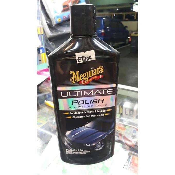 TERBARU - MEGUIARS ULTIMATE POLISH