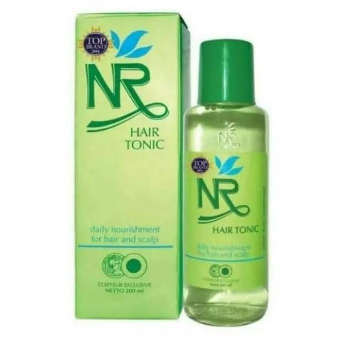 Farahguzz_ - NR Hair Tonic & Reactive Tonic 200ml - Vitamin Rambut & Kulit Kepala, Anti Ketombe & Ro