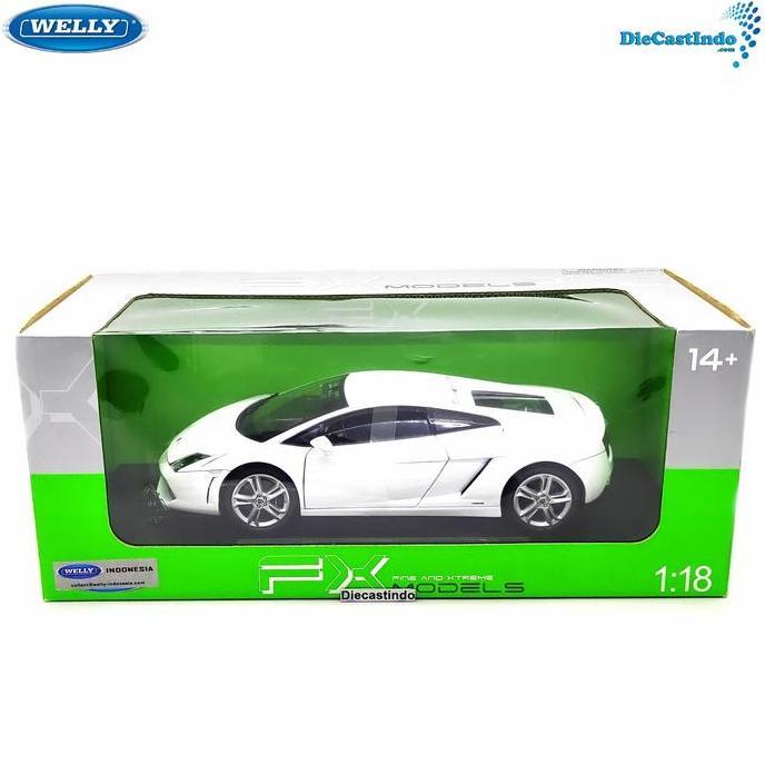 Welly Nex 1:18 Lamborghini Gallardo LP560-4
