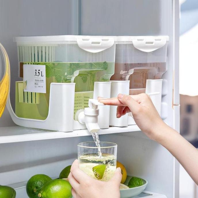 _mkmahadira - bisa h6639 dispenser air panas & dingin 3.5-6.5l - mini galon aesthetic