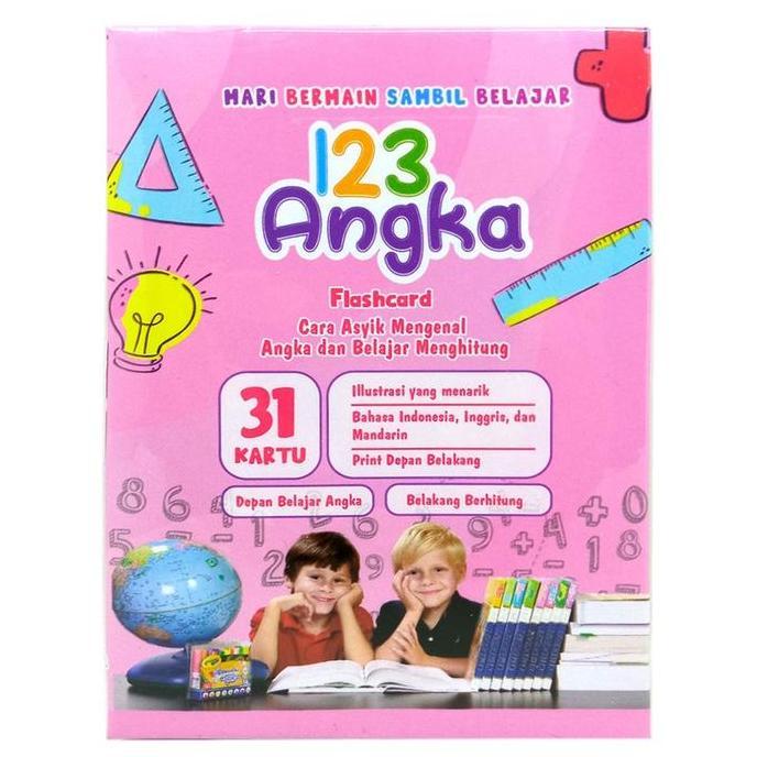 ViDi Flash Card Kartu Pintar Belajar Mainan Edukasi Anak
