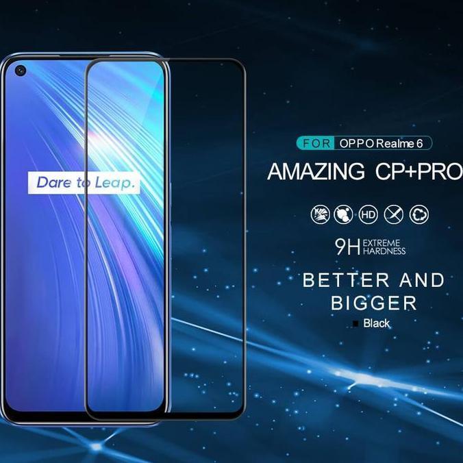 HARGA DISC - Realme 6 Original Nillkin Tempered Glass Amazing CP+ Pro Nilkin