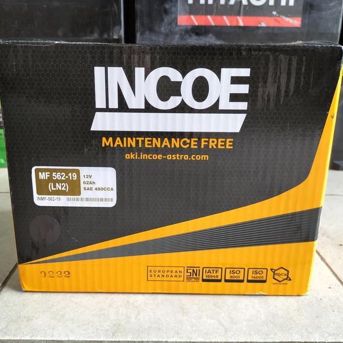 HARGA DISC - Aki Innova reborn bensin, Fortuner bensin, Tucson INCOE 56219/355LN2