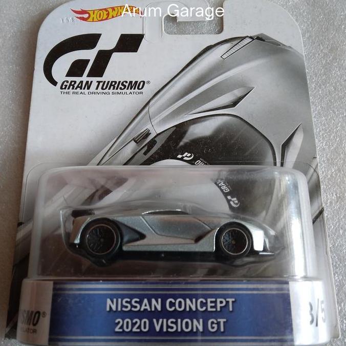 Hot Wheels Premium Nissan Concept 2020 Vision GT. Card Gran Turismo.