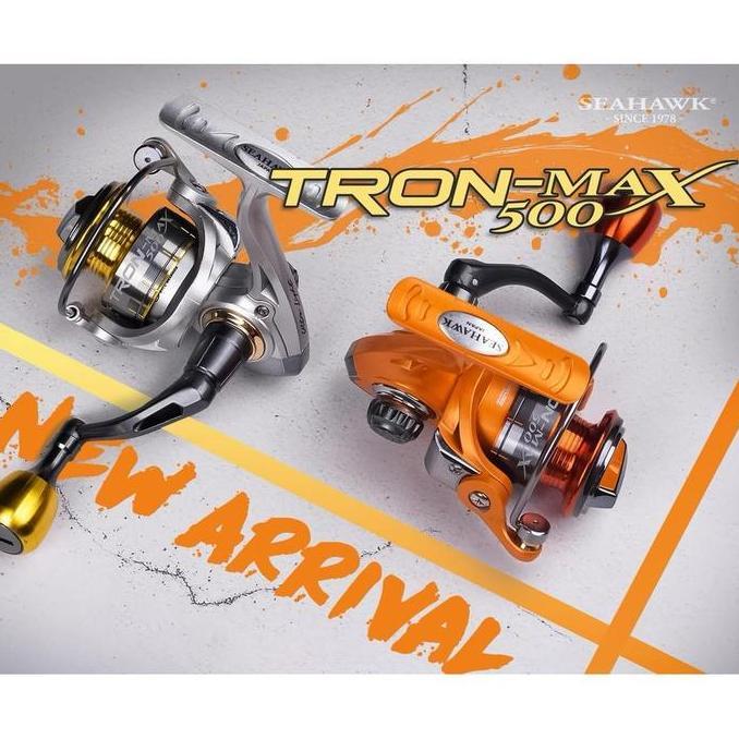 Seahawk Reel Tron Max 500