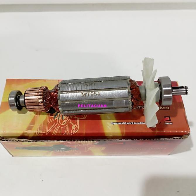 Armature / Angker mesin Gerinda Tangan Maktec MT954 MT 954