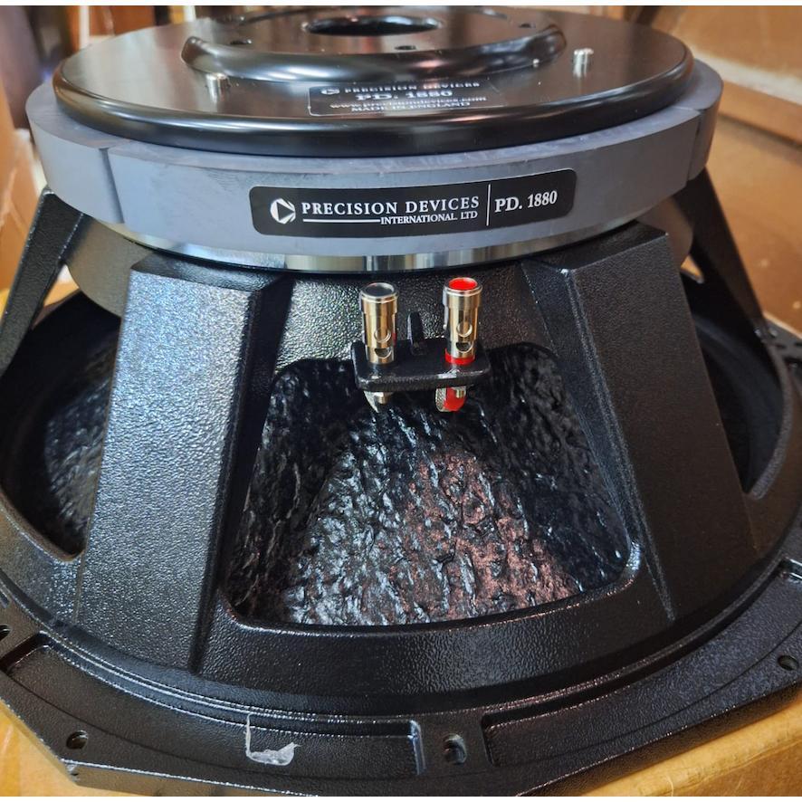 SUBWOFER SPEAKER 18 INCH PD1880 / PD 1880 - IMPORT CHINA - KOIL 5 INCH