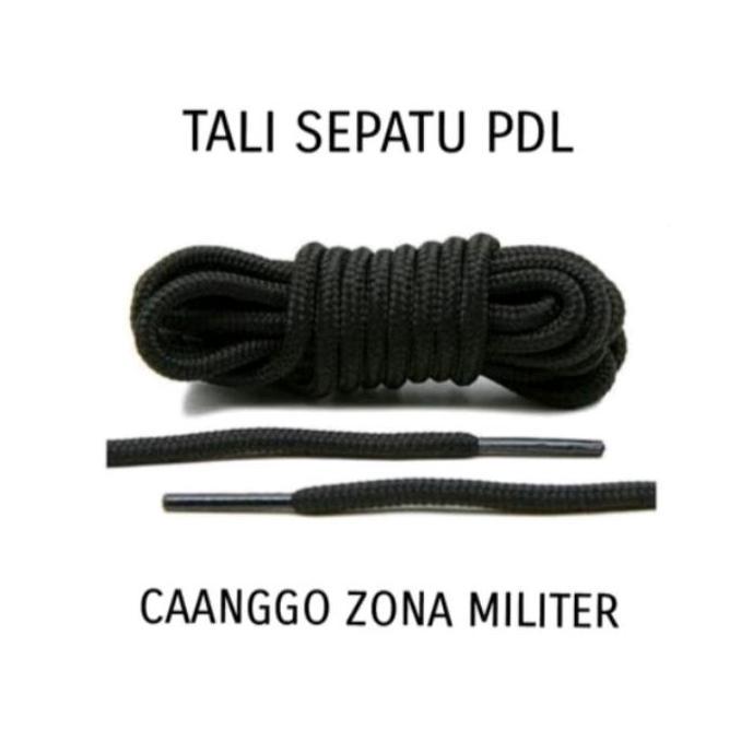 tali sepatu pdl panjang 150cm Shoe Hitam
