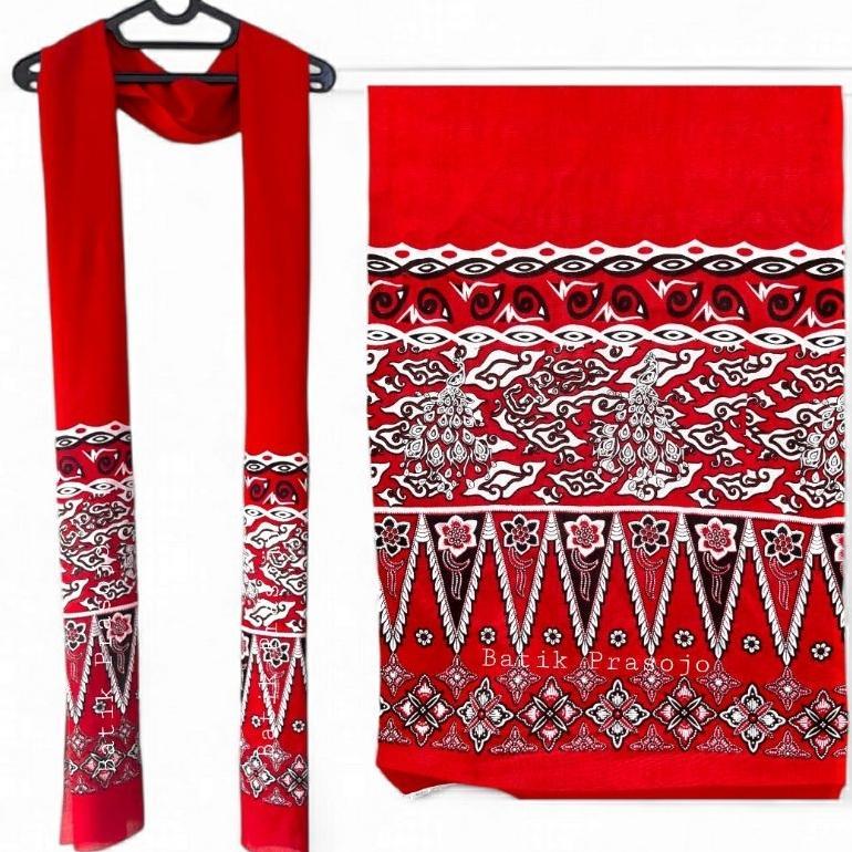 Selendang Tari Merak Sampur Tari Merak