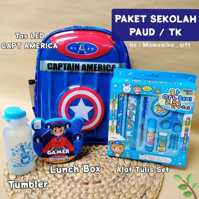 PAKET ANAK SEKOLAH PAUD TK / KADO ULANG TAHUN ANAK COWOK
