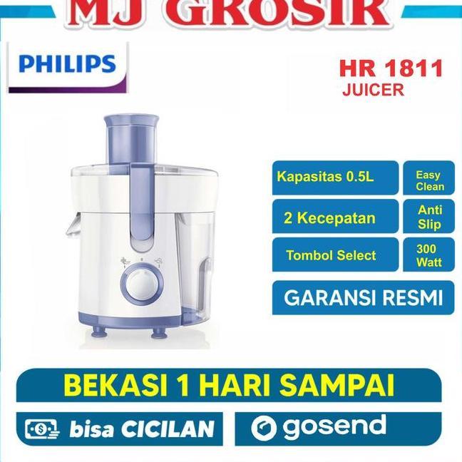 R Philips Hr 1811 Hr1811 Serbaguna