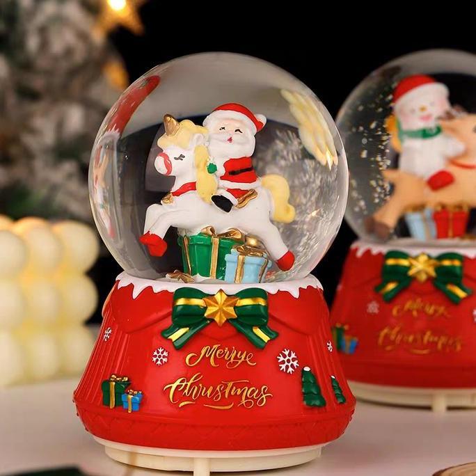 Kotak Musik / Bola Kristal / Snowball / Waterball Natal Sinterklas KAR