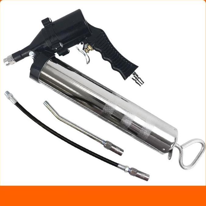 Stainless Steels Air Grease Gun Professional Pneumatic/Electric Grease Gun Gun Pompa Gemuk Lubricato