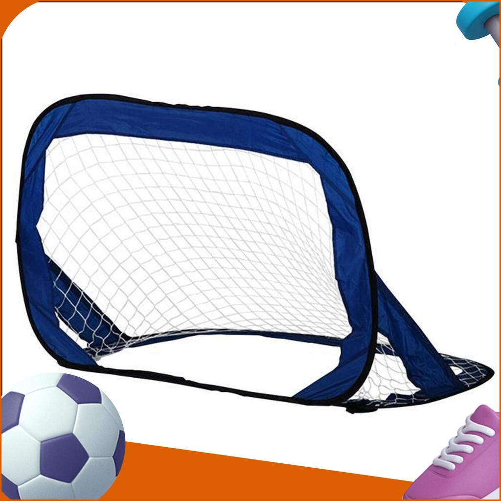 Gawang Futsal Portable Jaring Football Goal Kage Gawang Sepakbola Mini