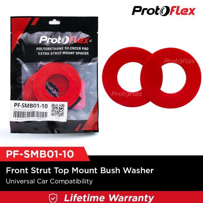 Uahsahabattani_ - Protoflex Karet Spacer Support Shock Mobil Brio Mobilio HRV Yaris Jazz Vios