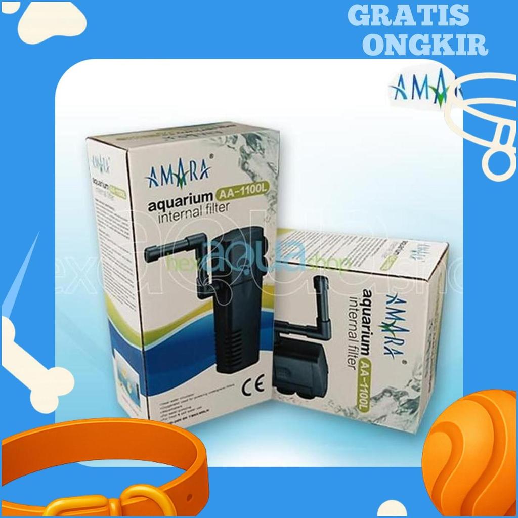 Filter Intenal Akuarium - Filter Amara Aquarium Aquascape