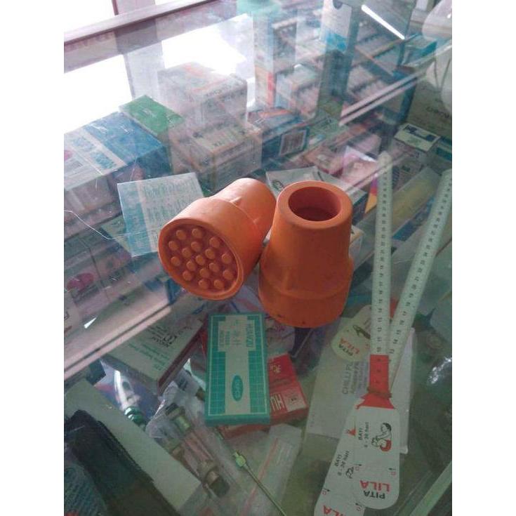 Karet Kaki Kruk, Crunch, Tongkat Ketiak Sepasang