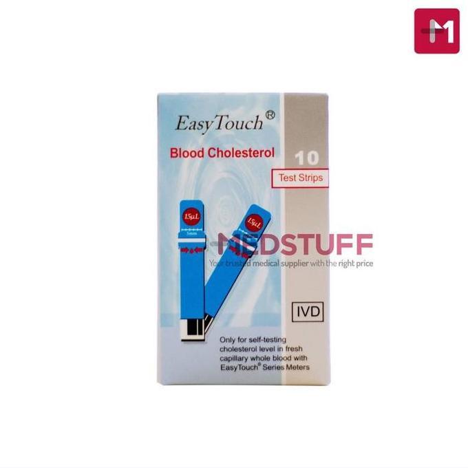 Strip Easy Touch Kolesterol Strip Kolesterol Easy touch