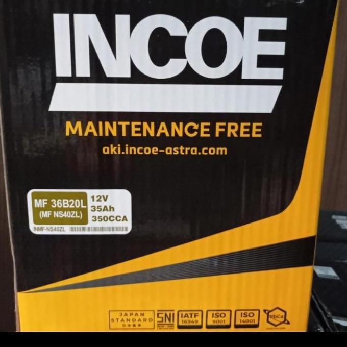 Bnr Aki Incoe Mf Ns40Zl