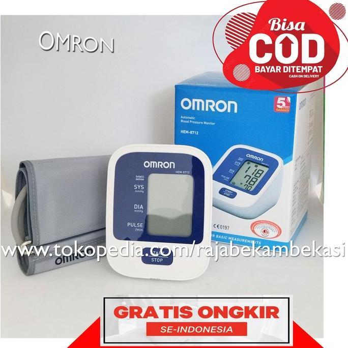 Tensi Digital Omron HEM-8712 / Tensi Digital Omron / Tensi Omron