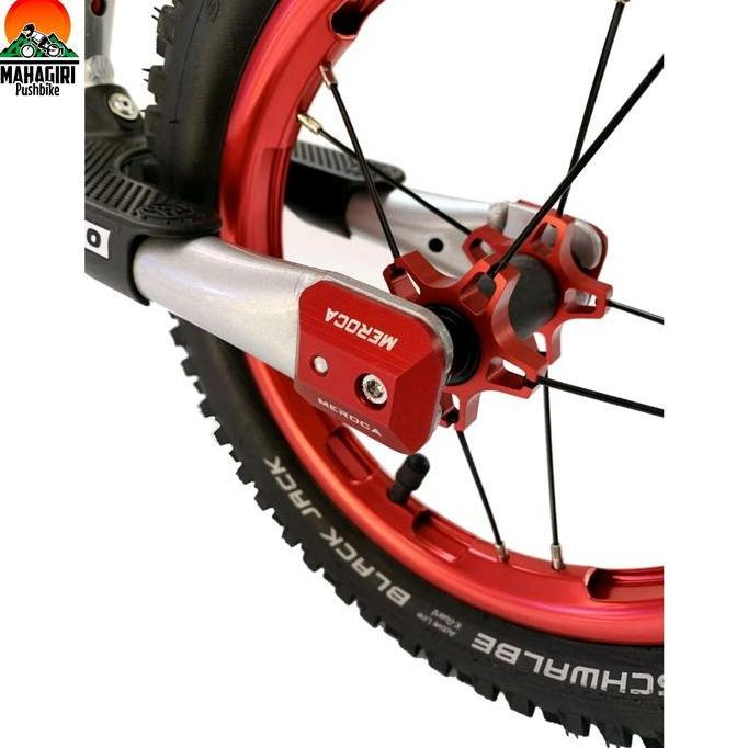 Promo Screw lock Meroca ladder nut for hub baut as pushbike sepeda anak balance bike tutupan kunci C