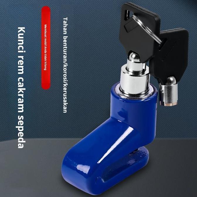 Promo Kunci rem cakram sepeda, kunci rem cakram sepeda motor, aksesori kunci sepeda gunung COD