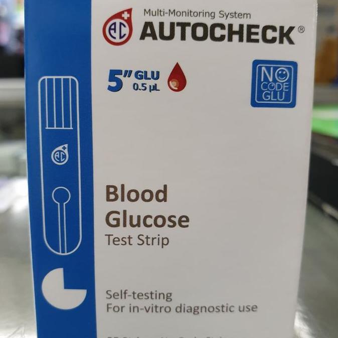 strip autocheck glucose/autocheck gula