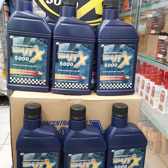Hot Sale, Jtx 5000 Campuran Oli Mobil 250Ml