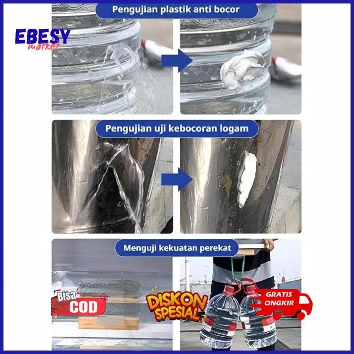 Bisa COD [Anti Bocor]Sealant bawah air/menyumbat kebocoran dan memperbaiki kebocoran tangki ikan/ ta