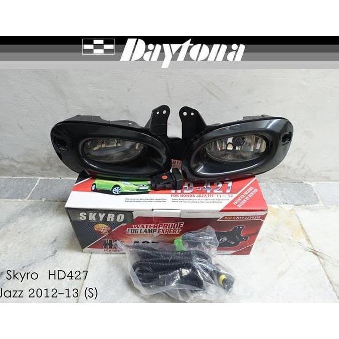 Promo SKYRO Lampu Kabut Mobil Foglamp Honda Jazz 2012-2013 HD427 COD