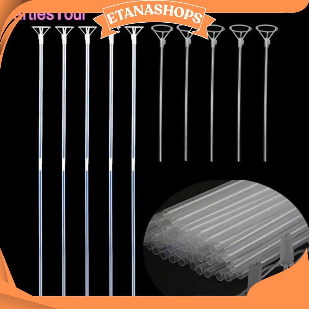 Stick And Cup Bening Balon Pvc / Stik Cup Balon Pvc Bening Besar Ibp Promo