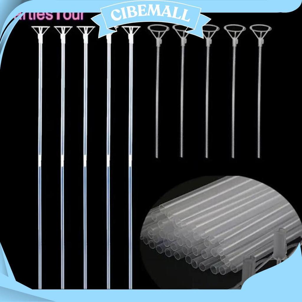 Stick And Cup Bening Balon Pvc / Stik Cup Balon Pvc Bening Besar Ibp Ori