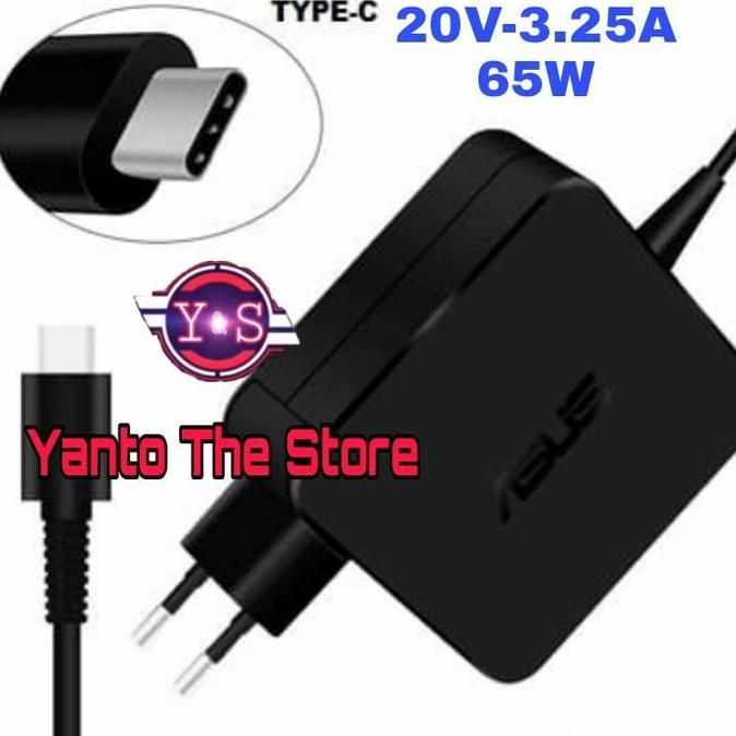 HARGA DISC - Adaptor Charger Asus Chromebook Flip C214MA C214M C214 C434TA C434T