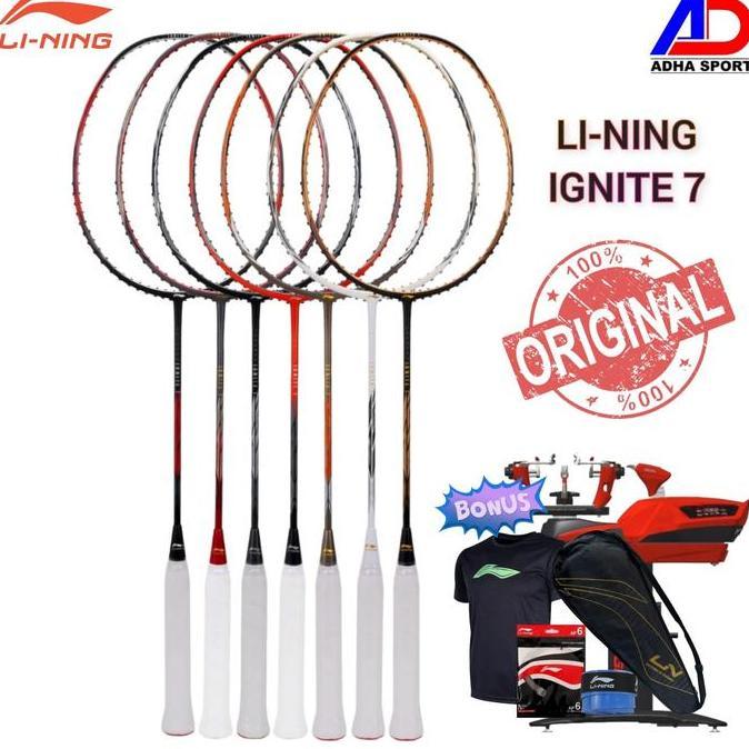 Raket Badminton Lining IGNITE 7 / IGNITE7 Original