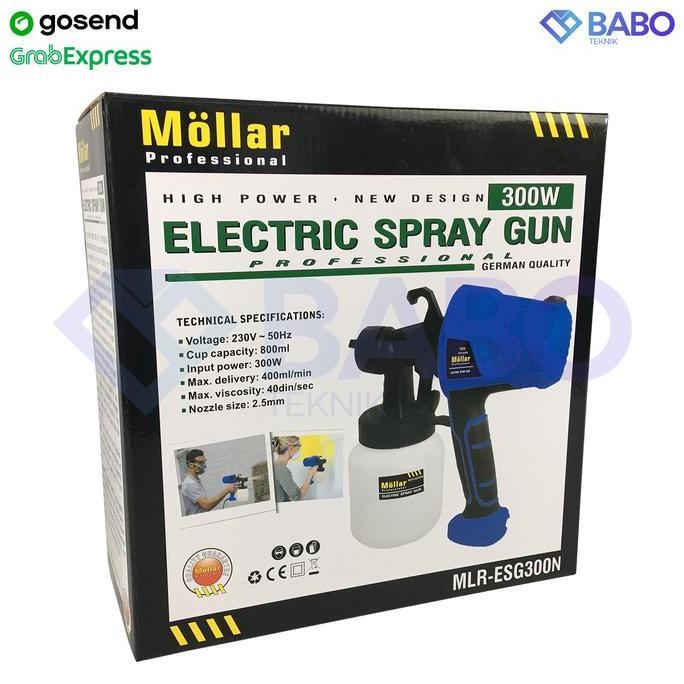 Ready Spray Gun Electric Alat Semprot Cat Minyak Tembok Elektrik