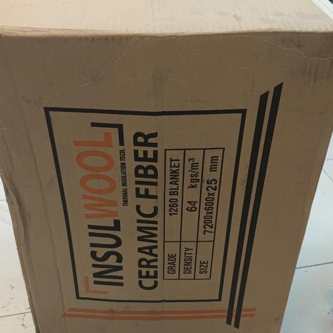 Ready Ceramic Fiber Blanket ( Thermal Insulation )